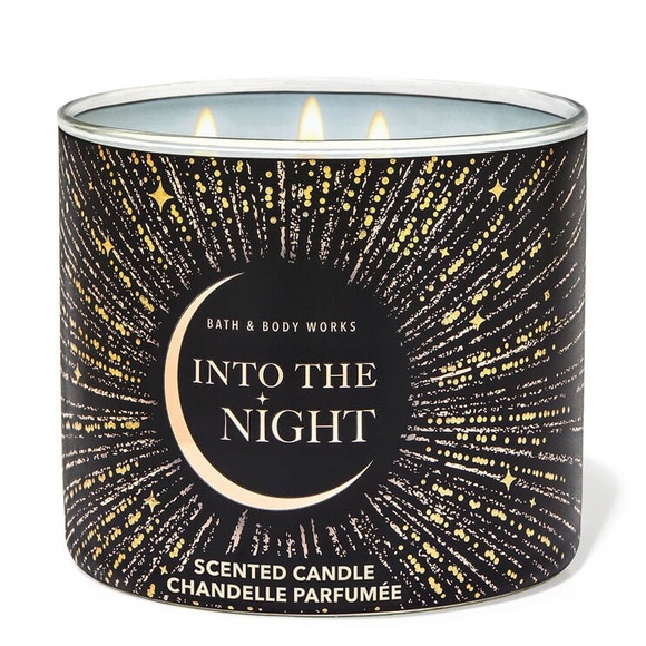Bath & Body Works Other - Into The Night Bath & Body Works 3-Wick Candle